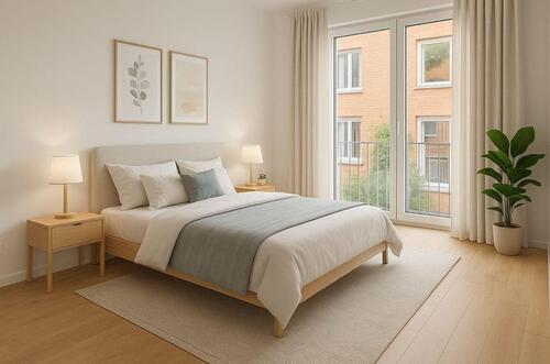 Foto - 2 Zimmer Etagenwohnung zum Kaufen in Mannheim