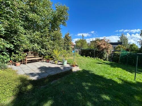 Foto - 4,5 Zimmer mit Einbauküche, Wintergarten & wunderschönem Hausgarten