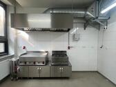 Foto - Produktionsküche Ghost Kitchen mit kleiner Ablöse