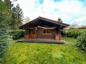 Foto - Ferienhaus Holzblockhaus „An den Schunterquellen“ in 38375 Räbke