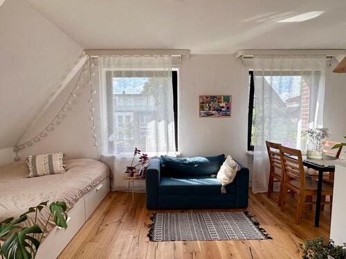 Foto - 1-Zimmer Wohnung zur Untermiete für 1 Jahr, HH-Niendorf