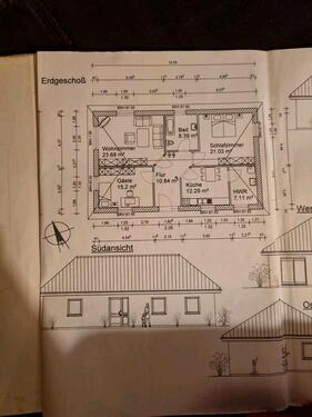 Foto - 3 Zimmer Einfamilienhaus zur Miete in Süderlügum