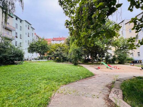 Foto - Etagenwohnung in Halle (Saale) zur Miete