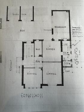 Foto - Geräumige 4-Zimmer-Erdgeschosswohnung mit Terrasse in Mülheim-Kä