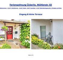 Gemütliche Ferienwohnung in Ückeritz ( Usedom ) mieten - Koserow