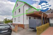 Foto - DIETZ: Gepflegte 3-Zimmerwohnung im 1.OG mit Balkon in Langstadt, Babenhausen nahe des Feldes!