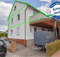 DIETZ: Gepflegte 3-Zimmerwohnung im 1.OG mit Balkon in Langstadt, Babenhausen nahe des Feldes!