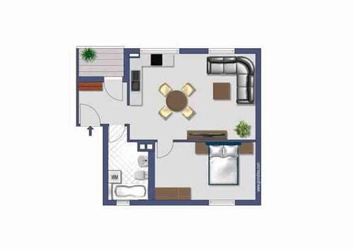 Foto - Etagenwohnung zur Miete in Heidenheim an der Brenz