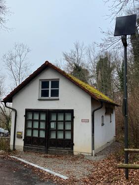 Foto - Kleines freistehendes Nebengebäude beim Ammersee