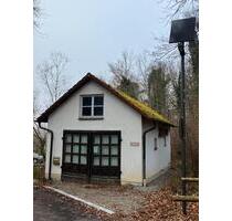 Kleines freistehendes Nebengebäude beim Ammersee - Inning am Ammersee