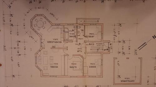 Foto - Vermietung Wohnung 4 Zimmer - 1.000,00&nbsp;EUR Kaltmiete, ca.&nbsp; 149,00&nbsp;m&sup2;