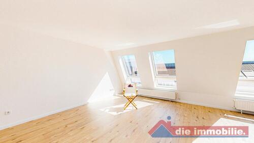 Foto - 3 Zimmer Dachgeschoßwohnung in Magdeburg