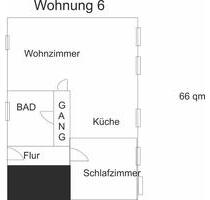 2,5 Zi Wohnung im Zentrum von Waldkirchen