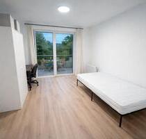 Renoviertes möbliertes Zimmer in 3er WG mit Südbalkon - Regensburg Galgenberg