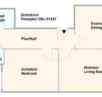 Eigentumswohnung zu verkaufen im Schanzenviertel 59qm,saniert - Hamburg Sternschanze