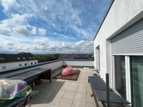 Foto - 2-Zimmer-Terrassenwohnung mit riesiger Dachterrasse