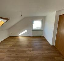 Zu vermieten: 2 Zimmer DG - Wohnung in Küssaberg (Bechtersbohl)