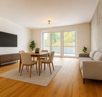 MODERNE 2 ZIMMER WOHNUNG KFW40 - LEBEN IM HERZEN VON MITTERFELS - Straubing