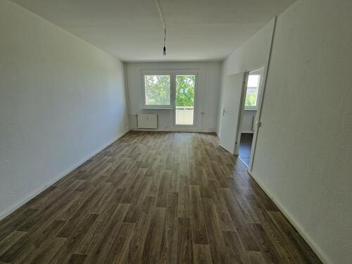Foto - Fitness statt Fahrstuhl - ab 01.03. ruft diese familienfreundliche 3-Zimmer-Wohnung mit Balkon!