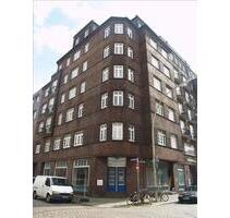 4-Zimmer-Altbauwohnung in City Nähe: Ideal als Wohnbüro, Praxis oder Atelier, WG-Bildung möglich - Hamburg Hamburg-Mitte