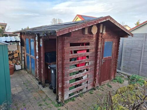 Foto - Gartenhaus 5x3m Gerätehaus Schuppen Geräteschuppen