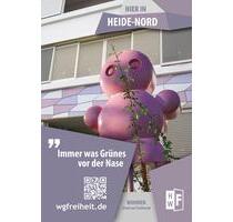 ... und die Heide in der Nähe - 423,00&nbsp;EUR Kaltmiete, ca.&nbsp; 70,37&nbsp;m&sup2; in Halle (Saale) (PLZ: 06120) Dölau