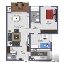 3 Zimmer Wohnung in Bielefeld Baumheide
