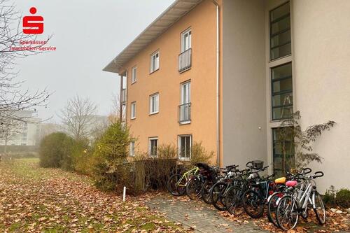 Foto - Gepflegte 2-Zimmer-Wohnung mit Westbalkon, Einbauküche und TG-Stellplatz