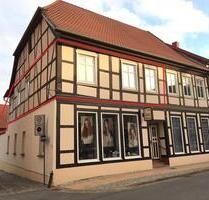 2,5 - 3 Zimmer Wohnung im 1. OG mit Terrasse, teilweise möbliert - Salzwedel