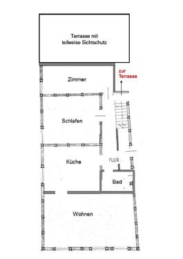 Foto - 3 Zimmer Etagenwohnung zur Miete in Salzwedel