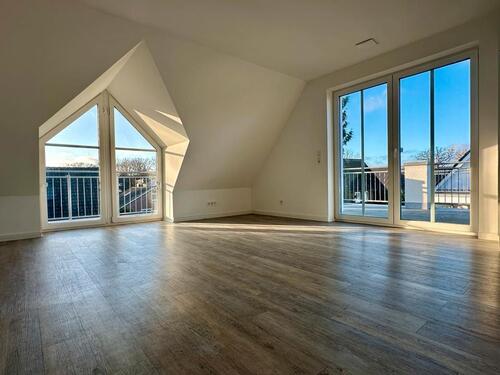 Foto - 3 Zimmer Dachgeschoßwohnung zur Miete in Oldenburg