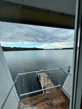 Foto - Bootshaus in Schwerin: Boot und Seeblick, 2 Schlafzimmer, 1 Küche