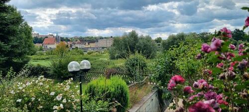 Foto - Sonniger Garten mit Weitblick in Pirna