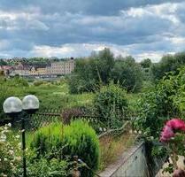 Sonniger Garten mit Weitblick in Pirna