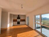 Foto - Neubauwohnung 3 ZKB mit Küche,Dachboden und großer Parkfläche