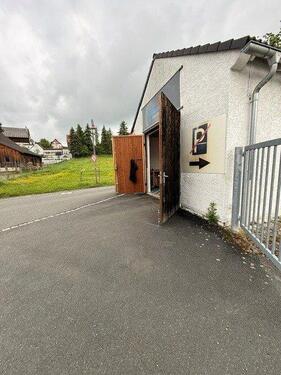 Foto - Halle Werkstatt in Untersteinach zu vermieten – ab 01.06.2026 f
