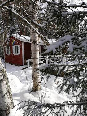 Foto - Sommer in Mittelschweden !!! privates Ferienhaus fuer 2-3 Pers