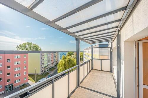 Foto - Etagenwohnung in Eisleben (Lutherstadt) zur Miete