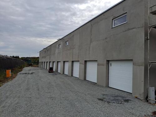 Foto - Garage Lager 23 qm oder 46 qm Neubau 2025 ab sofort