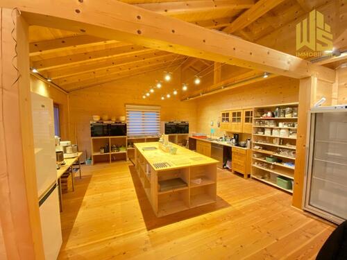 Foto - Hochwertiger Praxis- und Büroraum (65 m²) moderner Holzbau