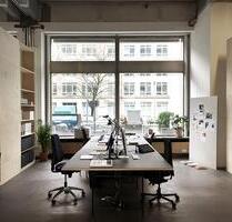 Arbeitsplatz in Shared Office - Coworking Space - Büro - Berlin Mitte