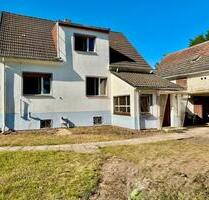EINFAMILIENHAUS HAUS + 1.931 m² GRUNDSTÜCK + DOPPELGARAGE SCHEUNE - Guben