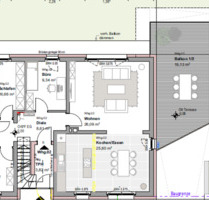 Erstbezug! Kernsanierte KFW-Wohnung inkl. Dachterrasse und Garten - Büren