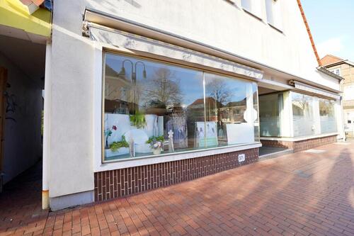 Foto - Büro- bzw. Ladenfläche direkt in der Rotenburger Fußgängerzone