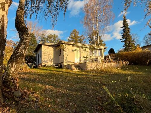 Foto - Bungalow mit Steg am Glindower See