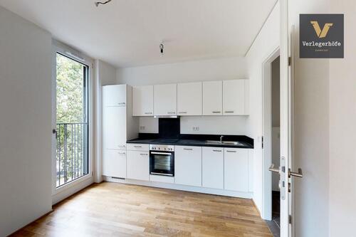 Foto - Helle und gemütliche 2-Zimmer-Wohnung mit Loggia