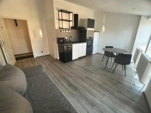 Foto - Möblierte 2-Zimmer-Wohnung mit moderner Einbauküche Mainz-Mombach