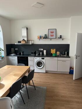 Foto - Ein Zimmer in einer modernen und schönen WG.