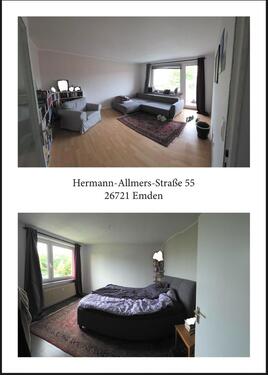 Foto - Etagenwohnung zum Kaufen in Emden