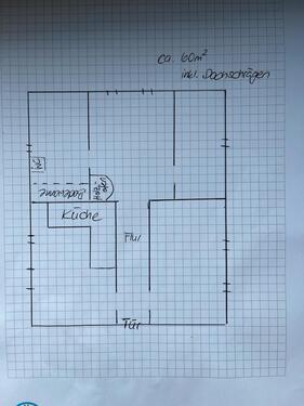 Foto - 2,5 Zimmer Wohnung - 300,00 EUR Kaltmiete,
